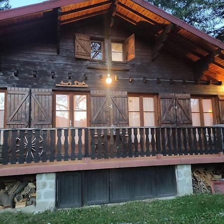 Chalet Accueillant Et Familial Saint-Martin-Vésubie Exterior foto