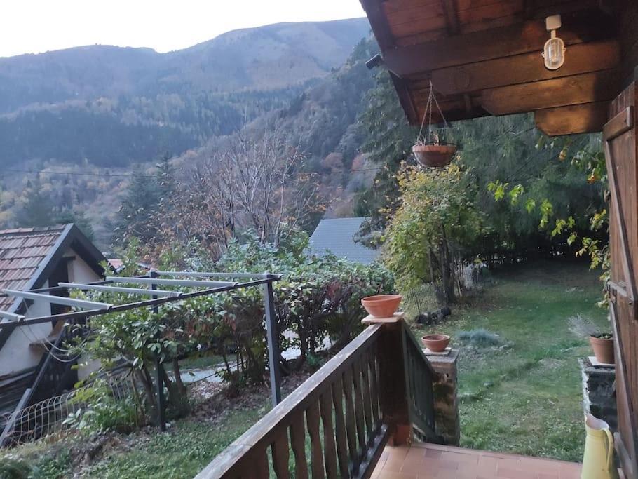 Chalet Accueillant Et Familial Saint-Martin-Vésubie Exterior foto